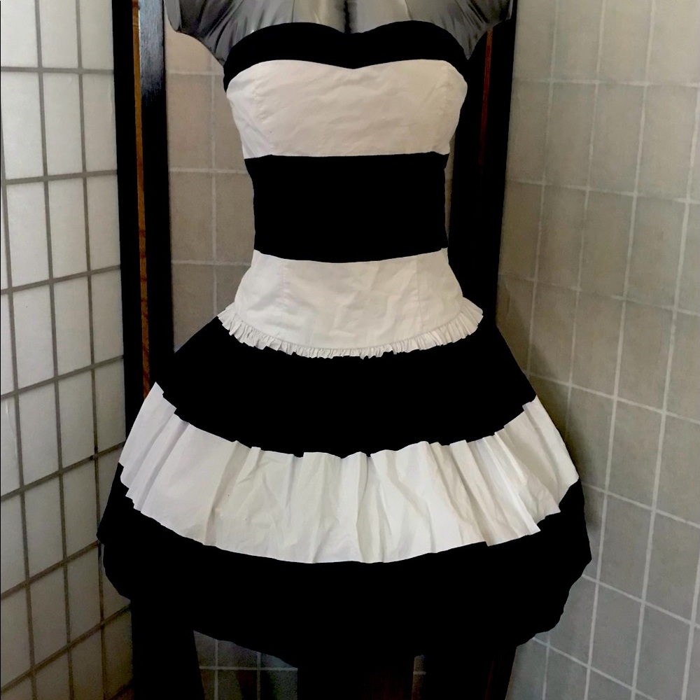 Striped white navy sailor Abercrombie&Fitch Dress
